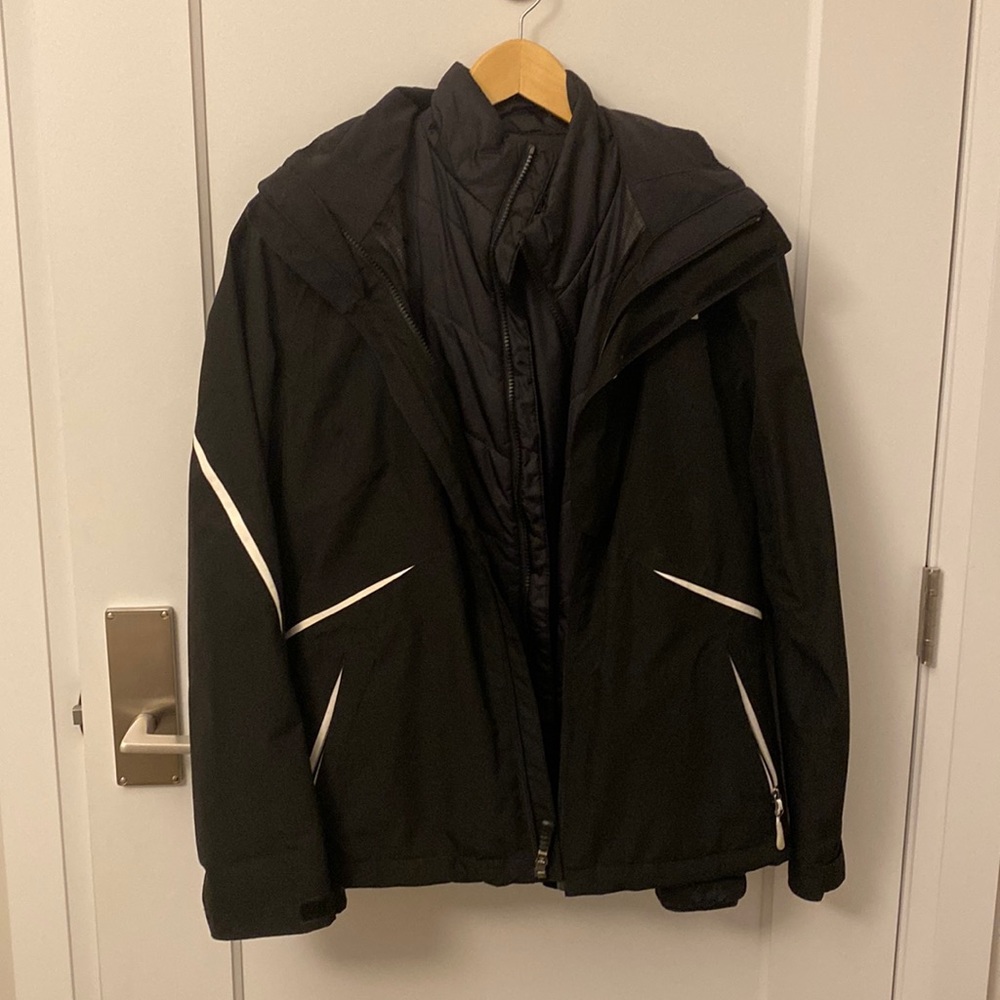 North Face 2 in 1 jacket